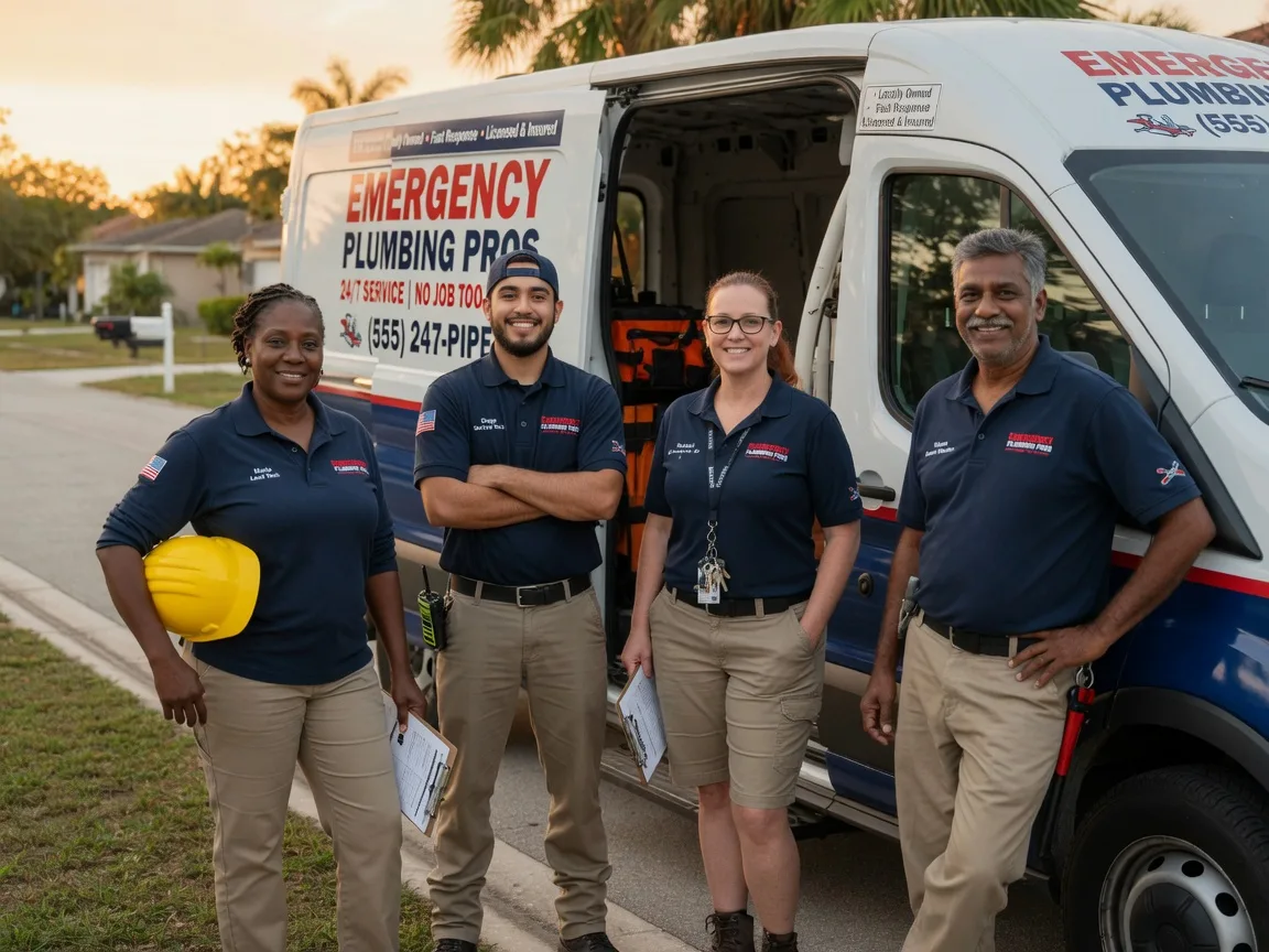 Emergency Plumber company in Campbell, AL