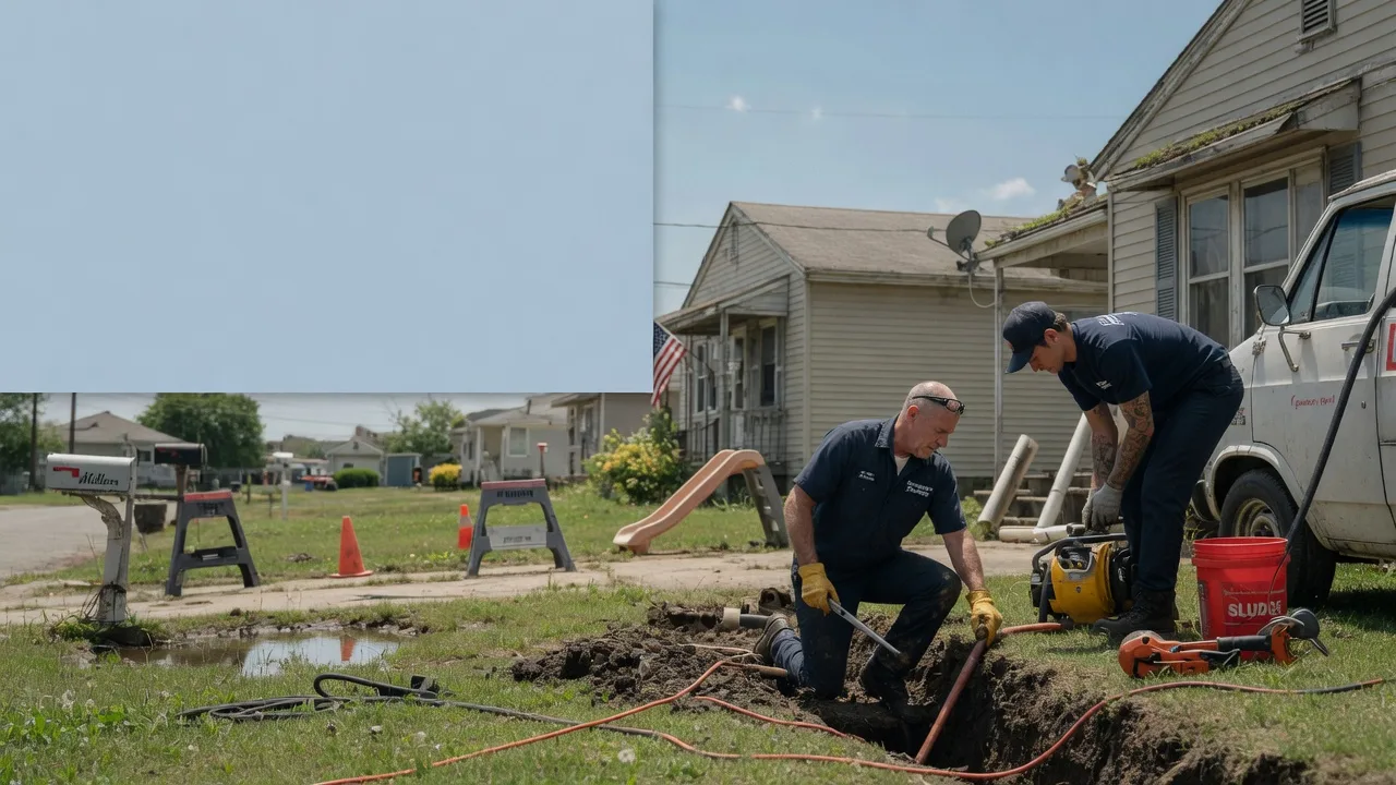 Emergency Plumber in Campbell, AL near me